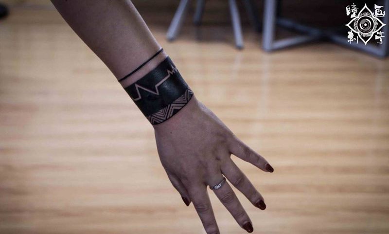 手腕纹身纹身图片