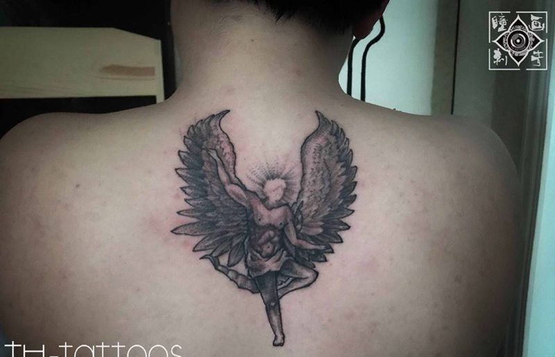 权志龙纹身纹身图片