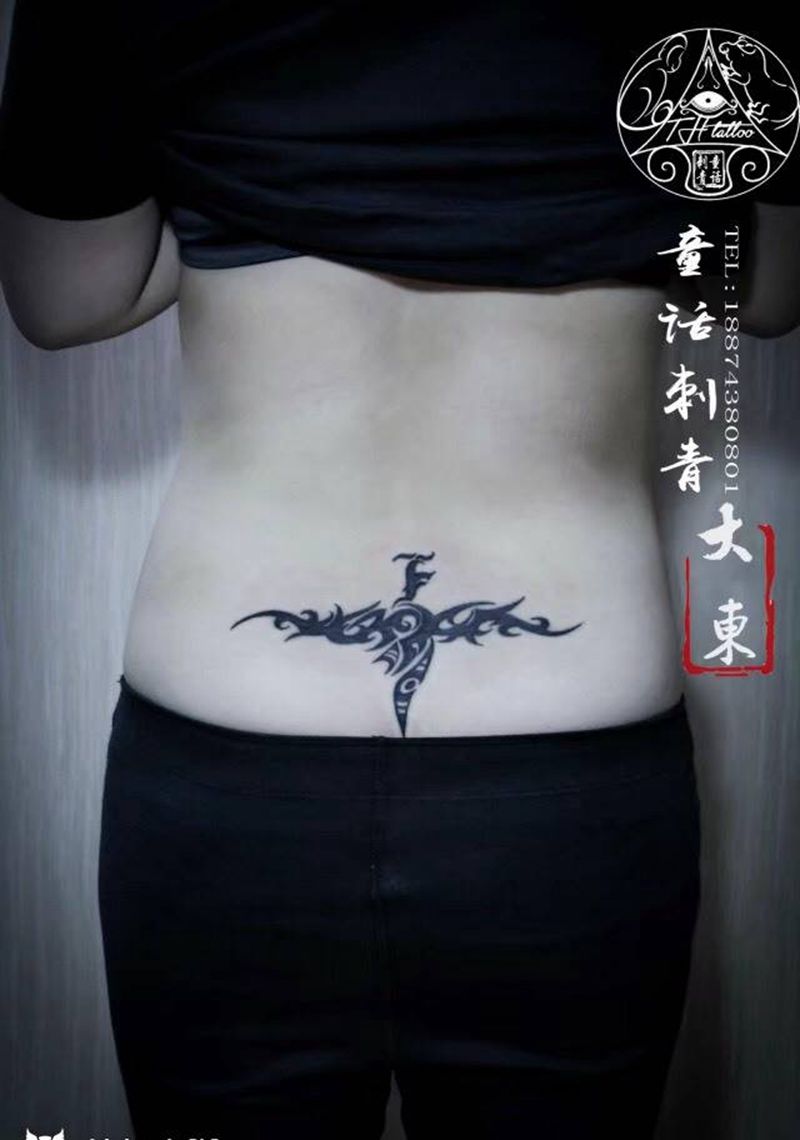 修改图腾纹身图片