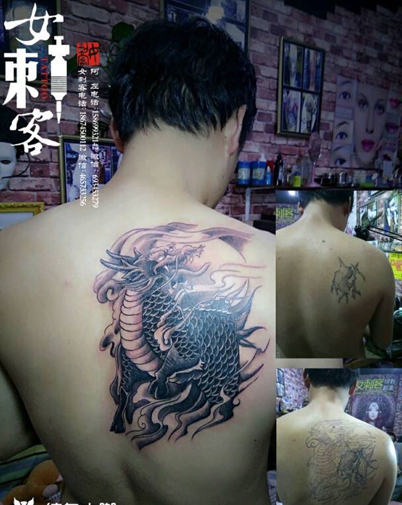 遮盖作品纹身图片