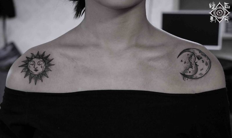 小清新纹身纹身图片