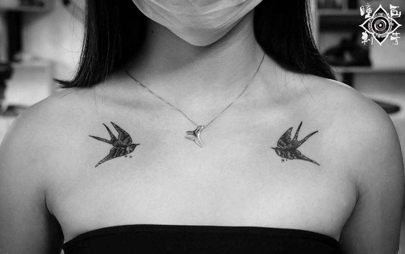 燕子纹身纹身图片