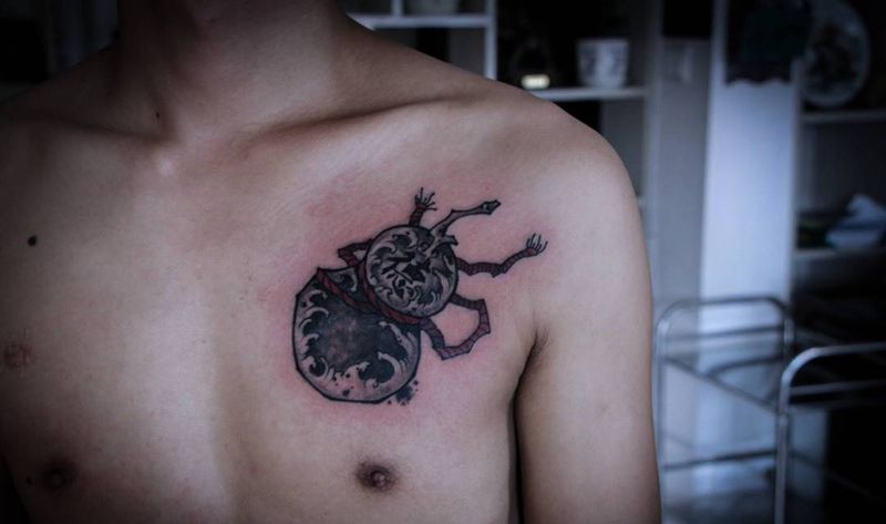 遮盖作品纹身图片