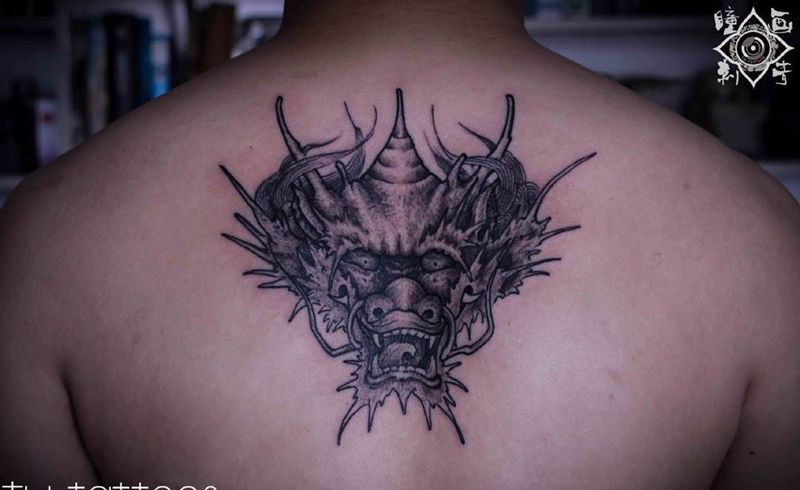 龙头纹身纹身图片