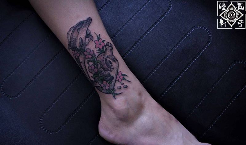 修改旧图纹身图片