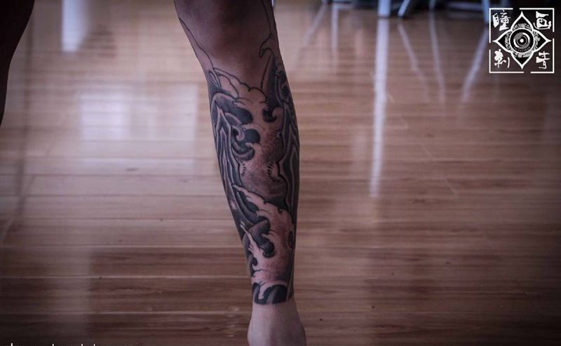 传统文身纹身图片
