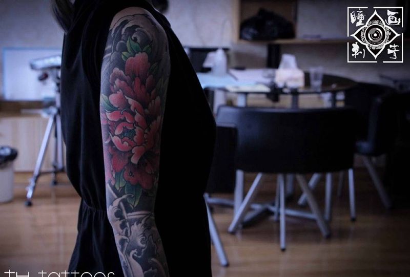 花臂纹身纹身图片