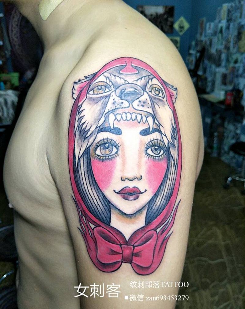 女纹身图片_欧美纹身图案