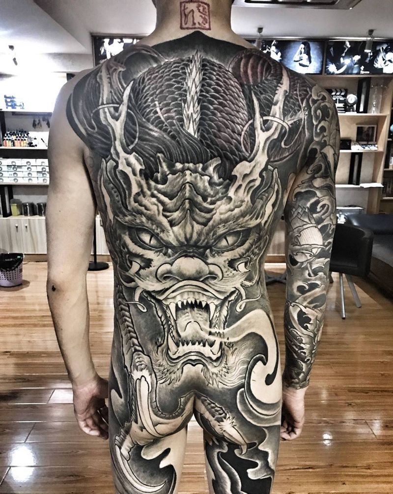 瞳画刺青纹身图片