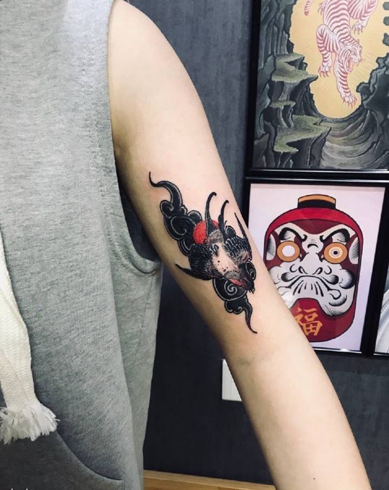 遮盖作品纹身图片