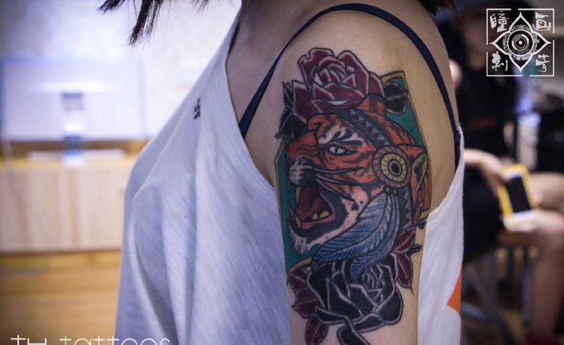 欧美纹身纹身图片