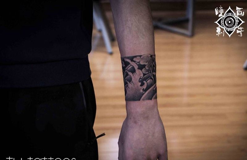 遮盖作品纹身图片