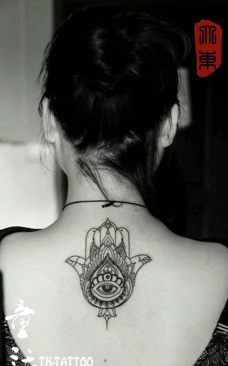 砝码蒂手纹身图片