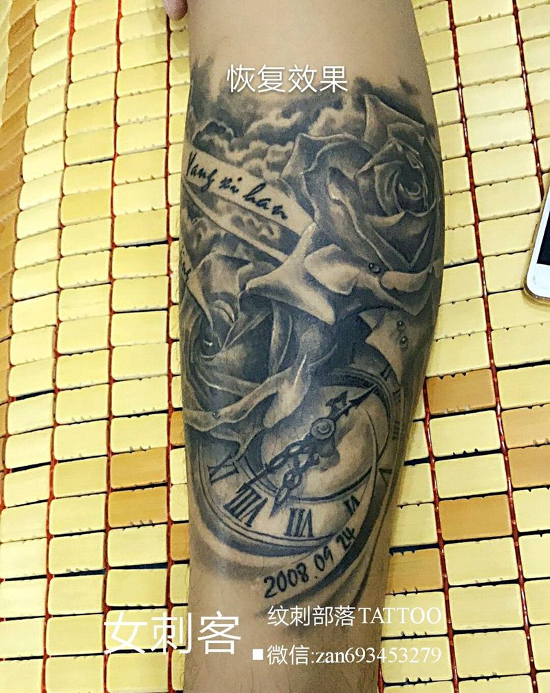 欧美纹身图片