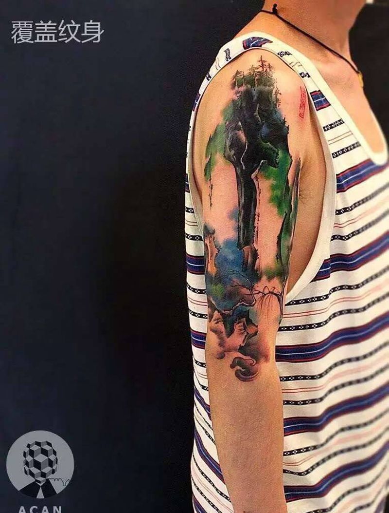 今日覆盖纹身纹身图片