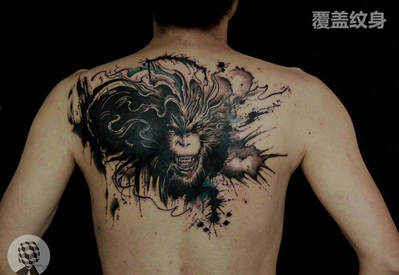 覆盖纹身纹身图片