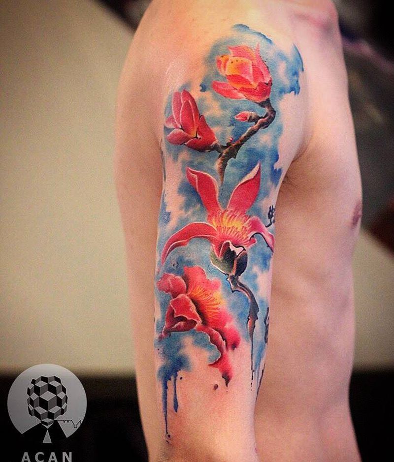 还有内侧没做完纹身图片