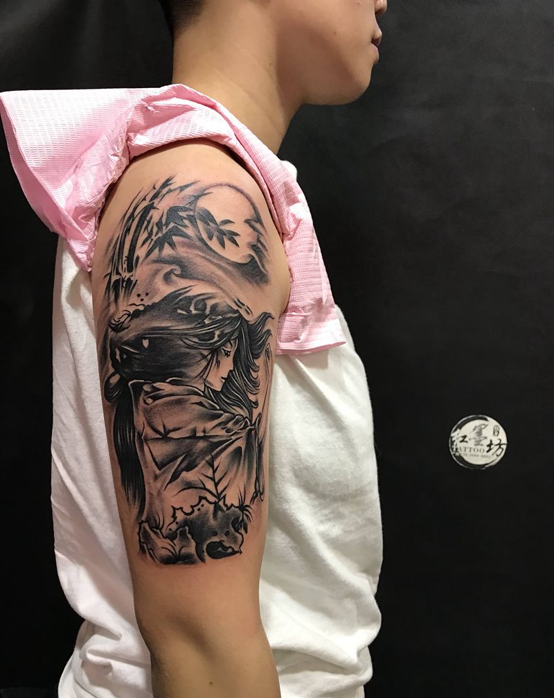 中国风纹身图片_手臂纹身图案