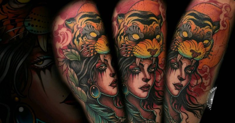 欧洲新传统纹身图片_新传统欧洲新传统纹身图案