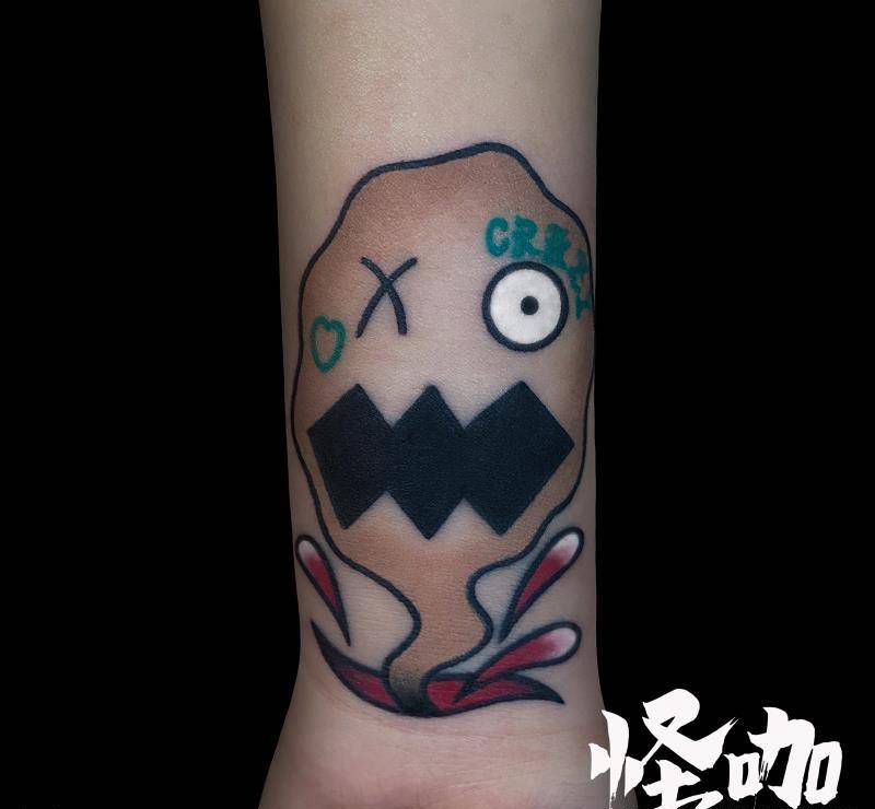 作品纹身图片_手臂小图纹身图案