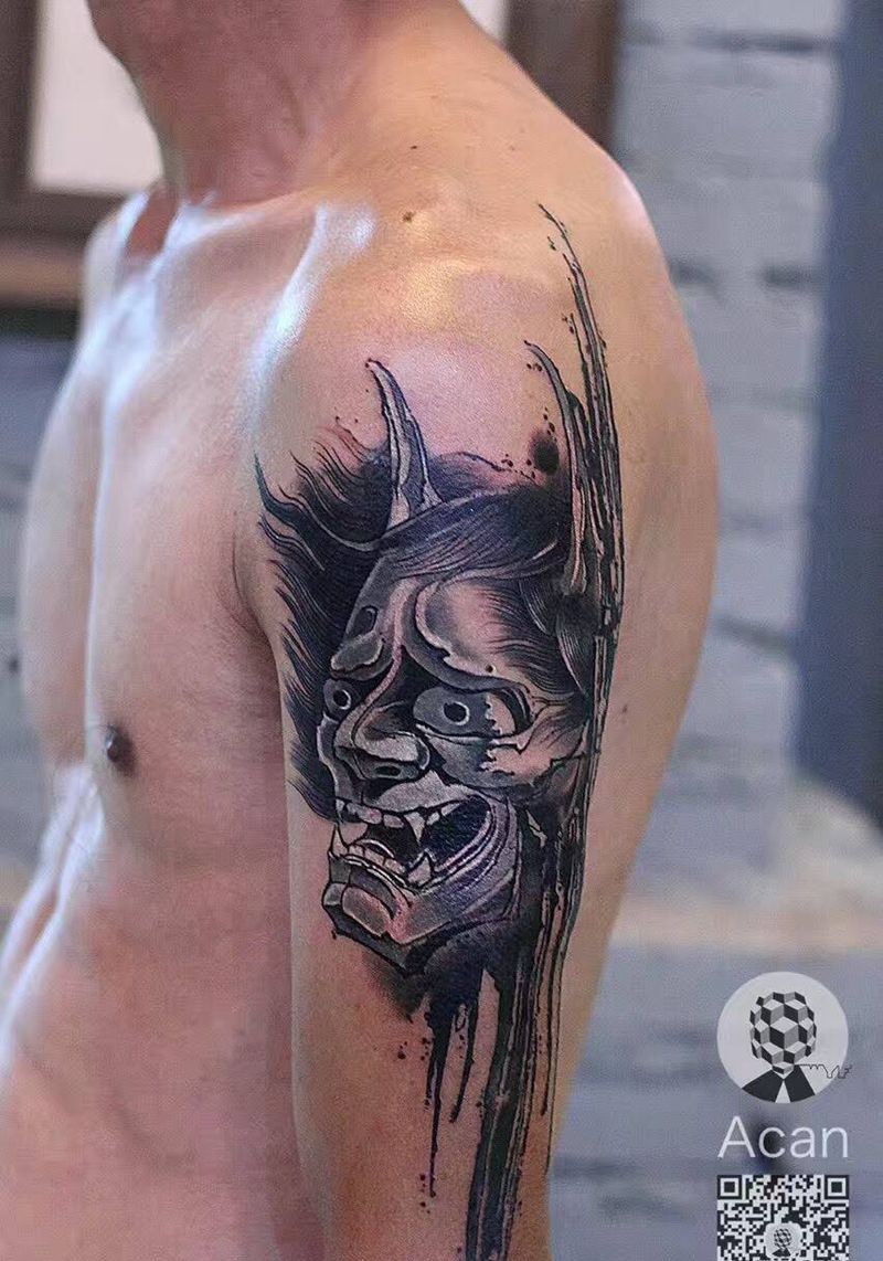 覆盖纹身纹身图片_成品手臂清新原创纹身图案