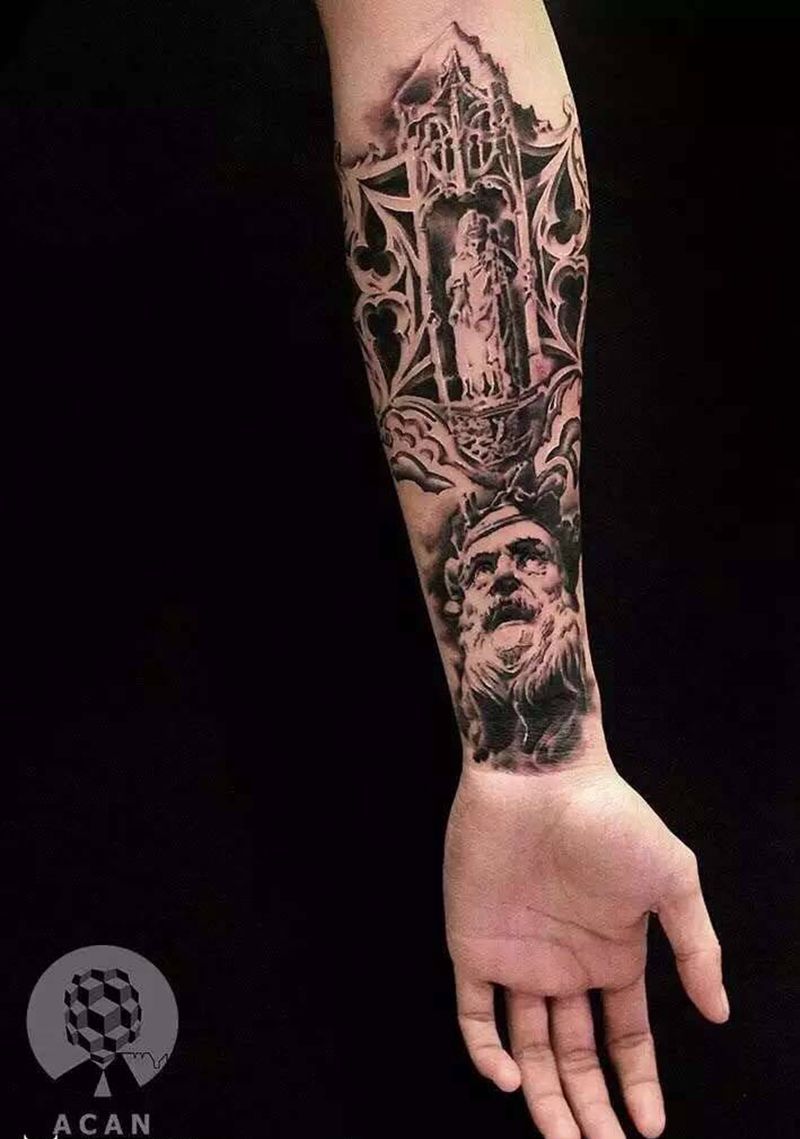 帮厦门过来的客人做的图纹身图片