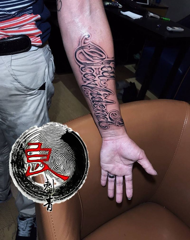 奇卡诺纹身图片