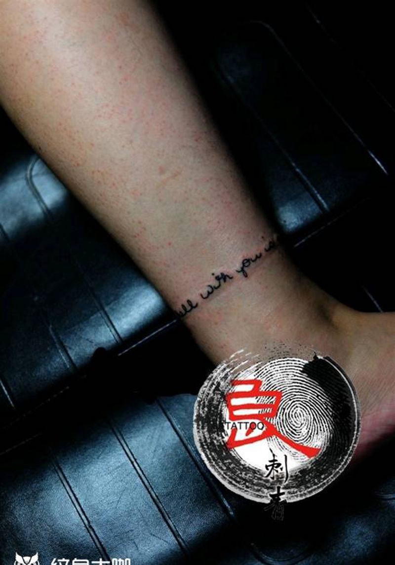 英文纹身图片