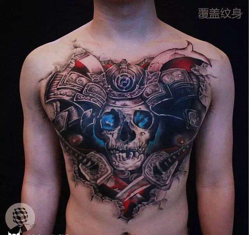 覆盖纹身纹身图片