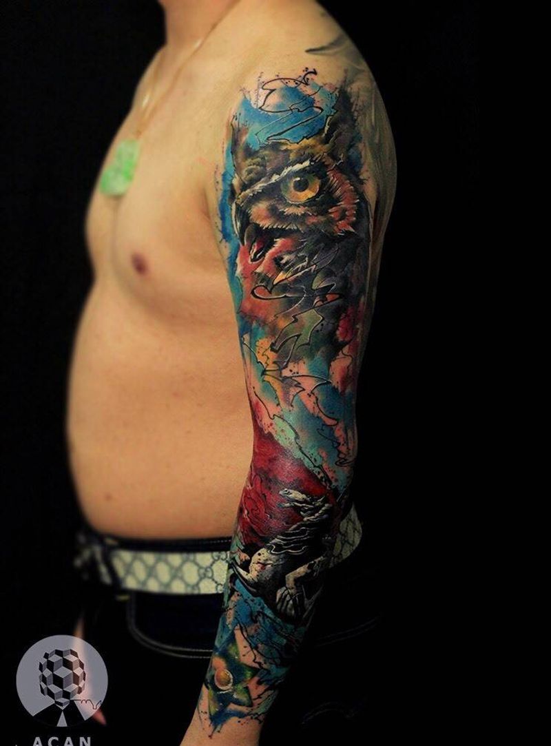 覆盖纹身纹身图片