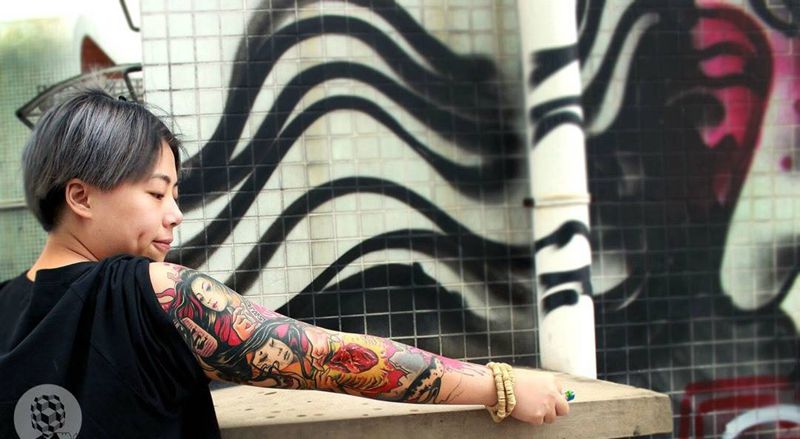 纹身买家秀纹身图片