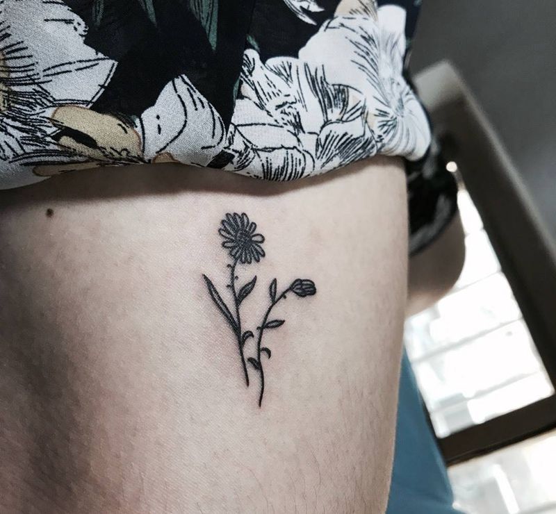 小图案纹身图片