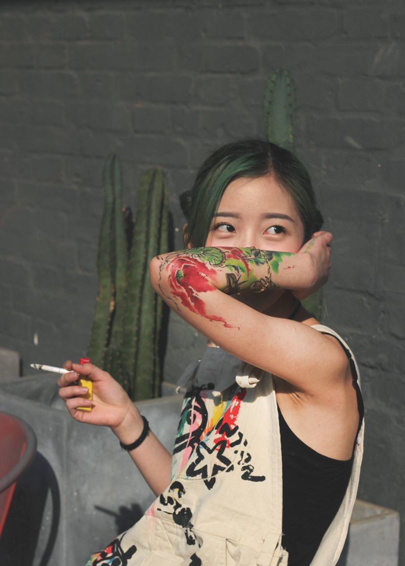 恢复后买家秀纹身图片