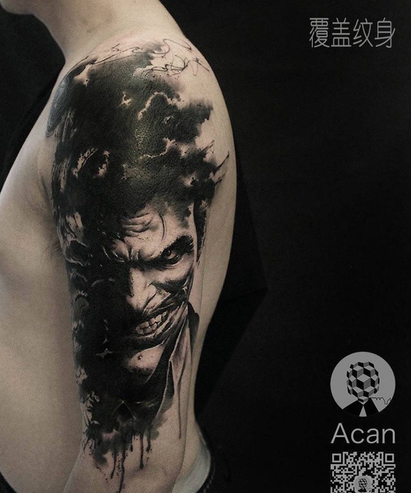 覆盖纹身，很久没有更新了