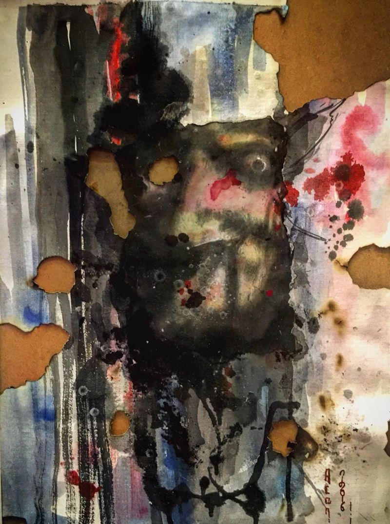 2016年第一张画纹身图片