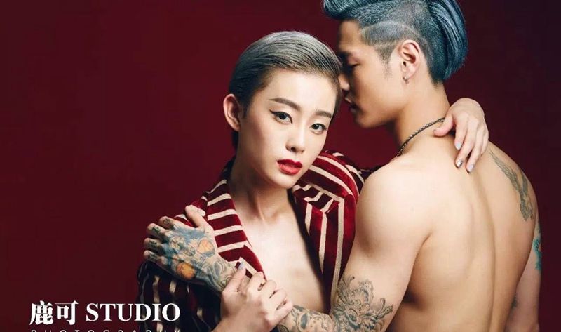 纹艺犯买家秀纹身图片