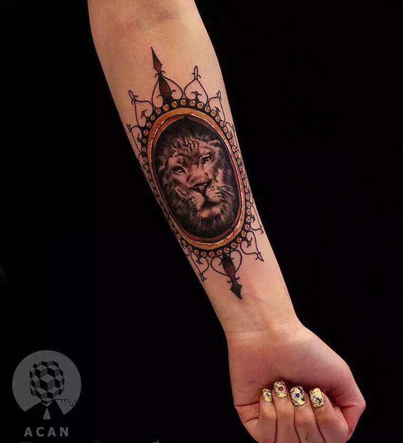 今日小作纹身图片