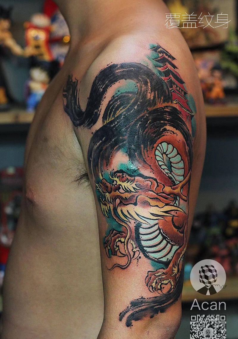 覆盖纹身纹身图片