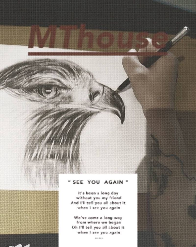 写实鹰纹身图片