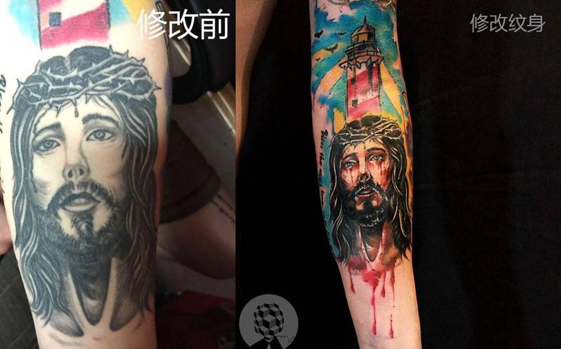 修改纹身纹身图片