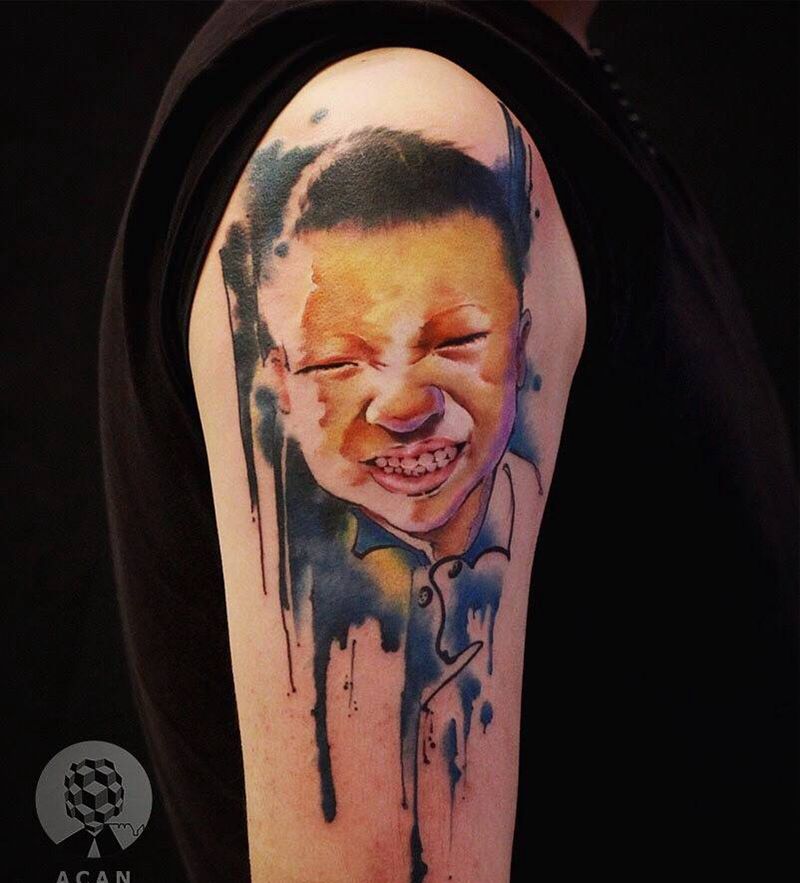 三小时小作纹身图片