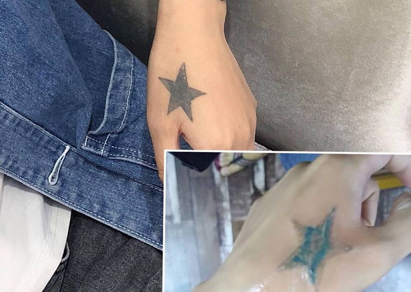 洗纹身 不留疤纹身图片_成品纹身图案