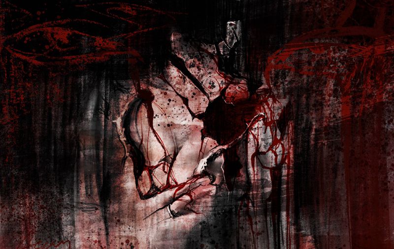 无题纹身图片_水彩纹身图案