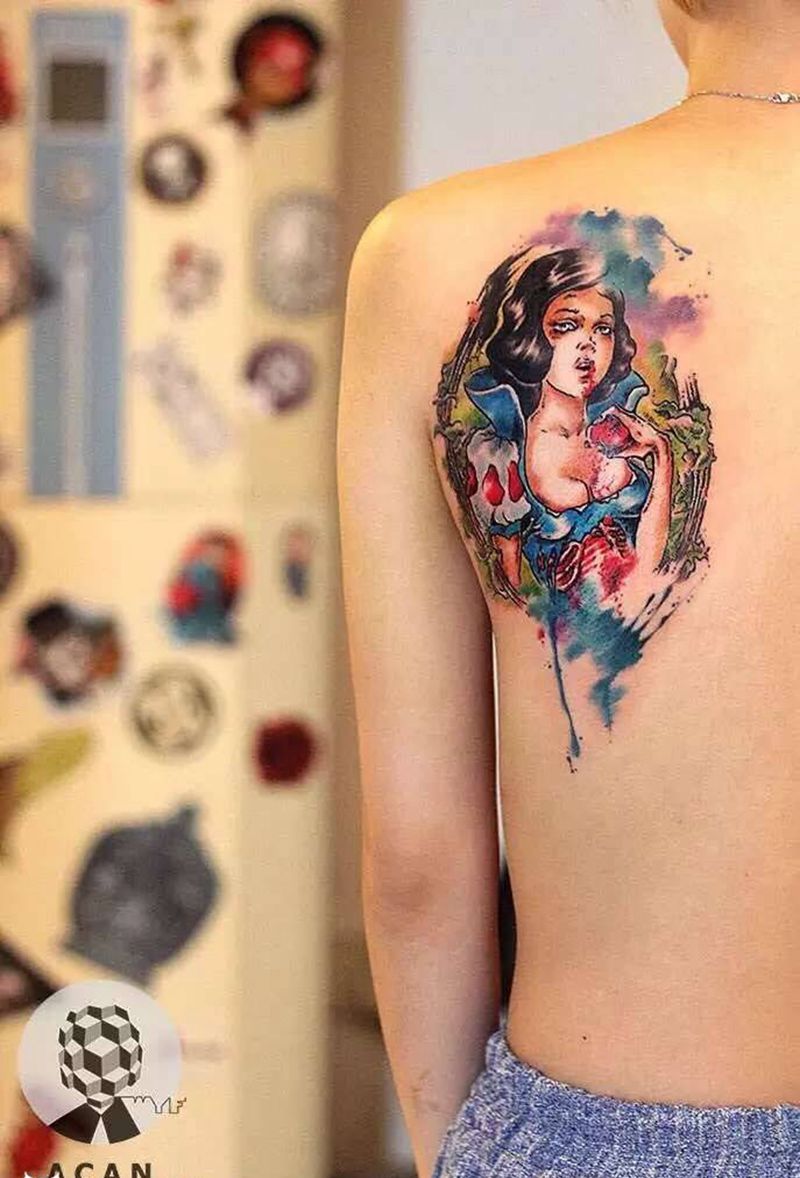 今日覆盖纹身纹身图片