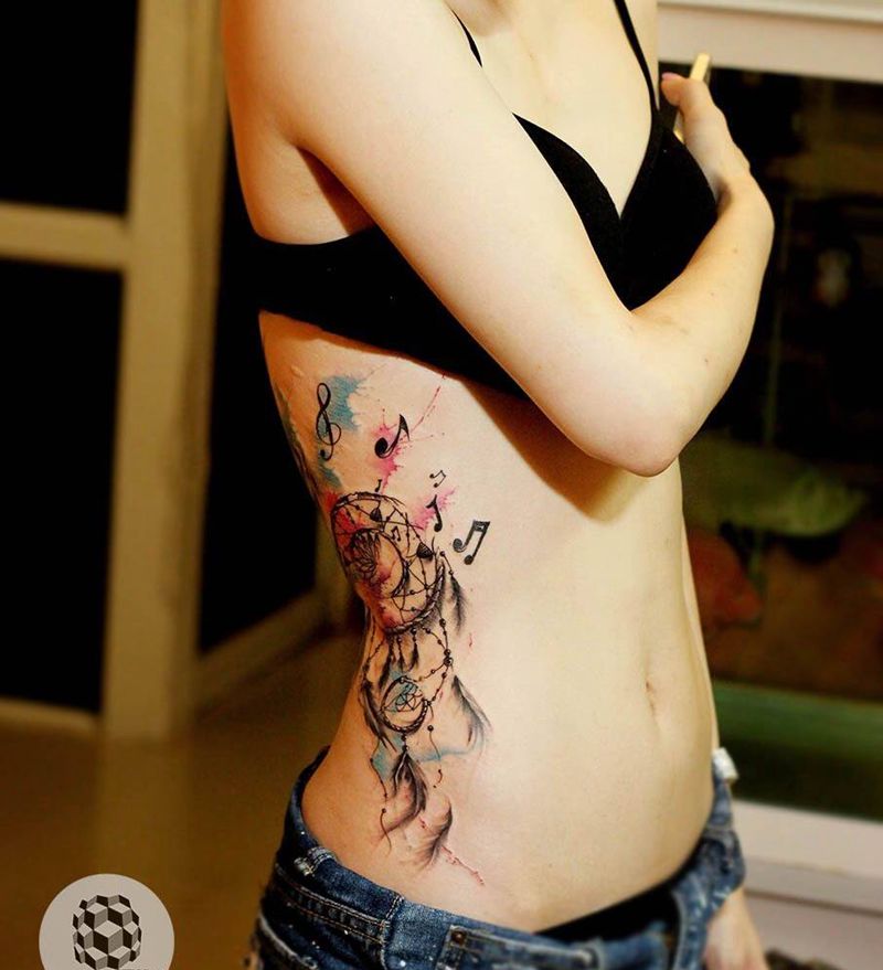 小清新纹身图片