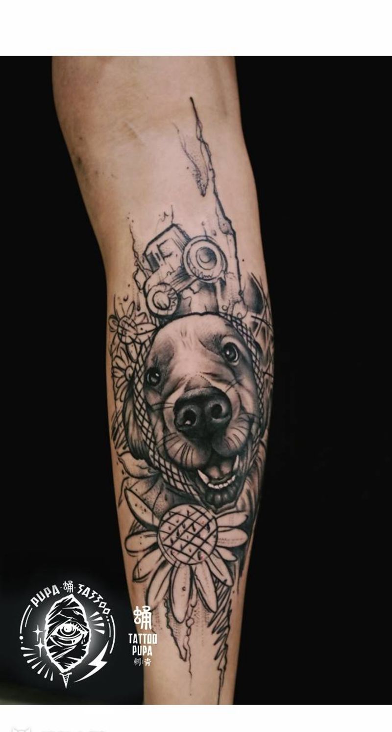 爱宠定制纹身图片