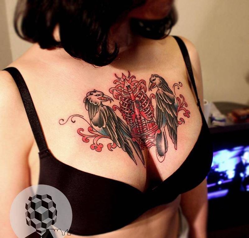 往期小作纹身图片