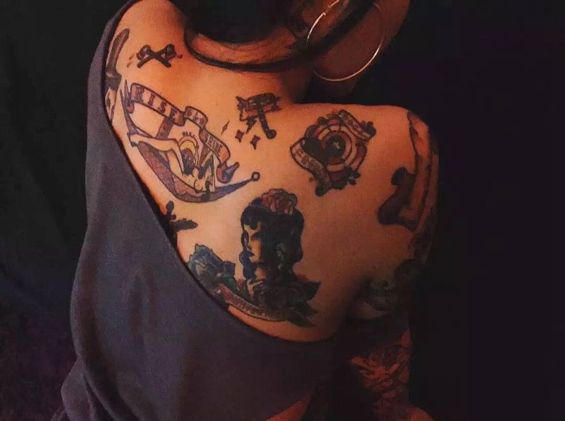 纹身买家秀纹身图片