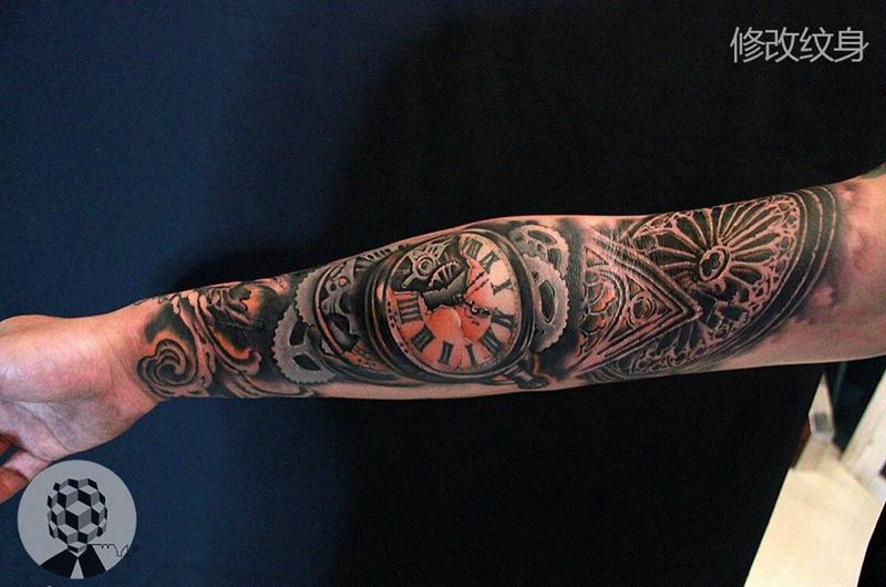 修改添加纹身纹身图片