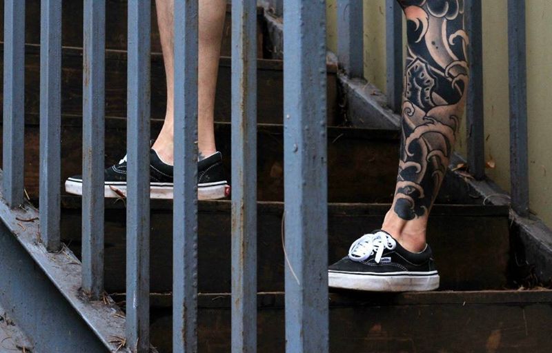 买家秀纹身图片